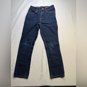 Carter's Dark Blue Boys Straight Jeans size 8